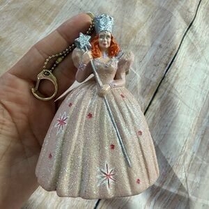 VTG Wizard of Oz  Turner Entertainment Figurine GLINDA THE GOOD WITCH Ornament